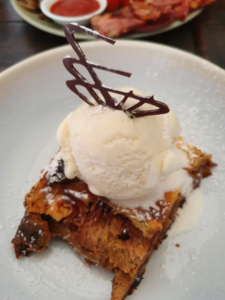 Bread Pudding, Ye Olde Cafe Minlaton