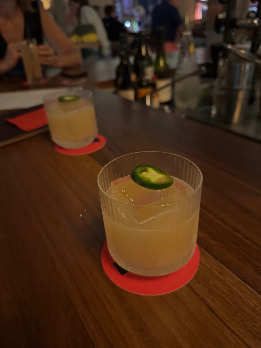 Spiced Margaritas, OHNO!