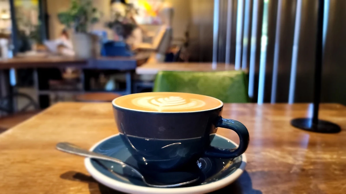 Small Flat White, Brews Brothers Coffee & Tea Co.