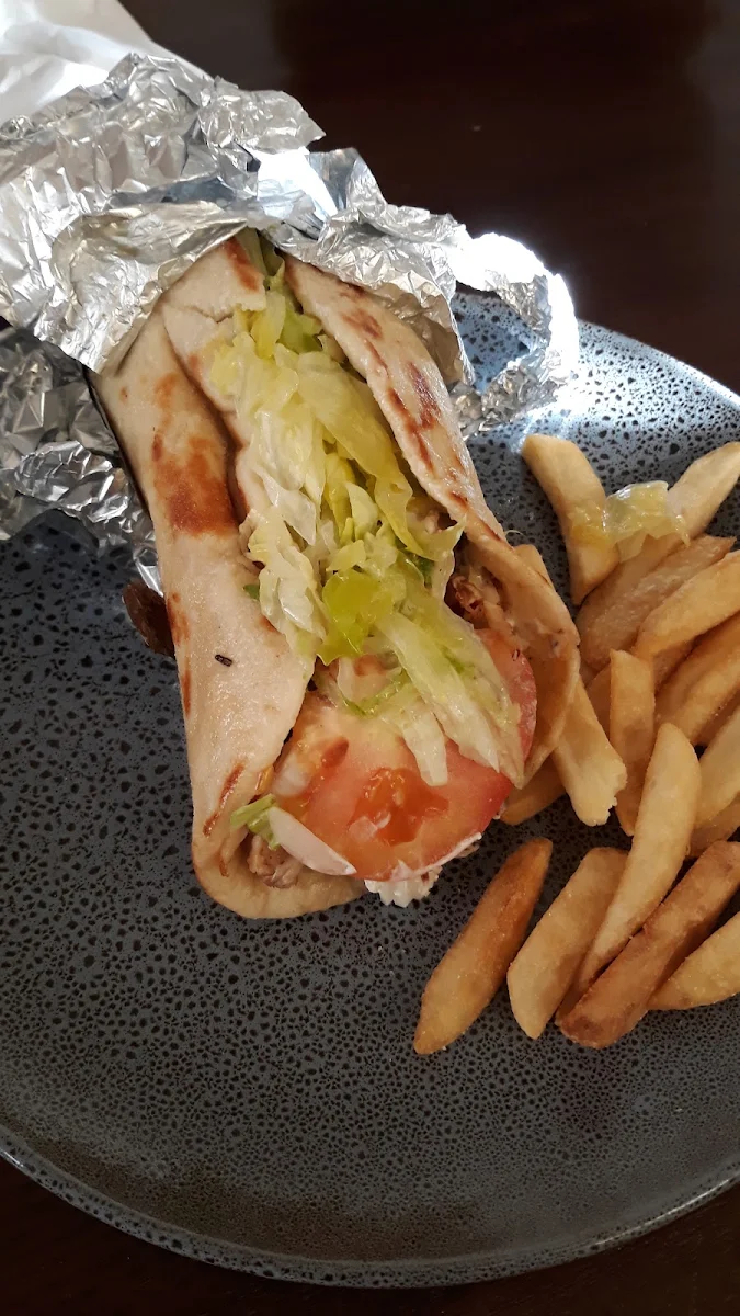 Mixed Kebab
