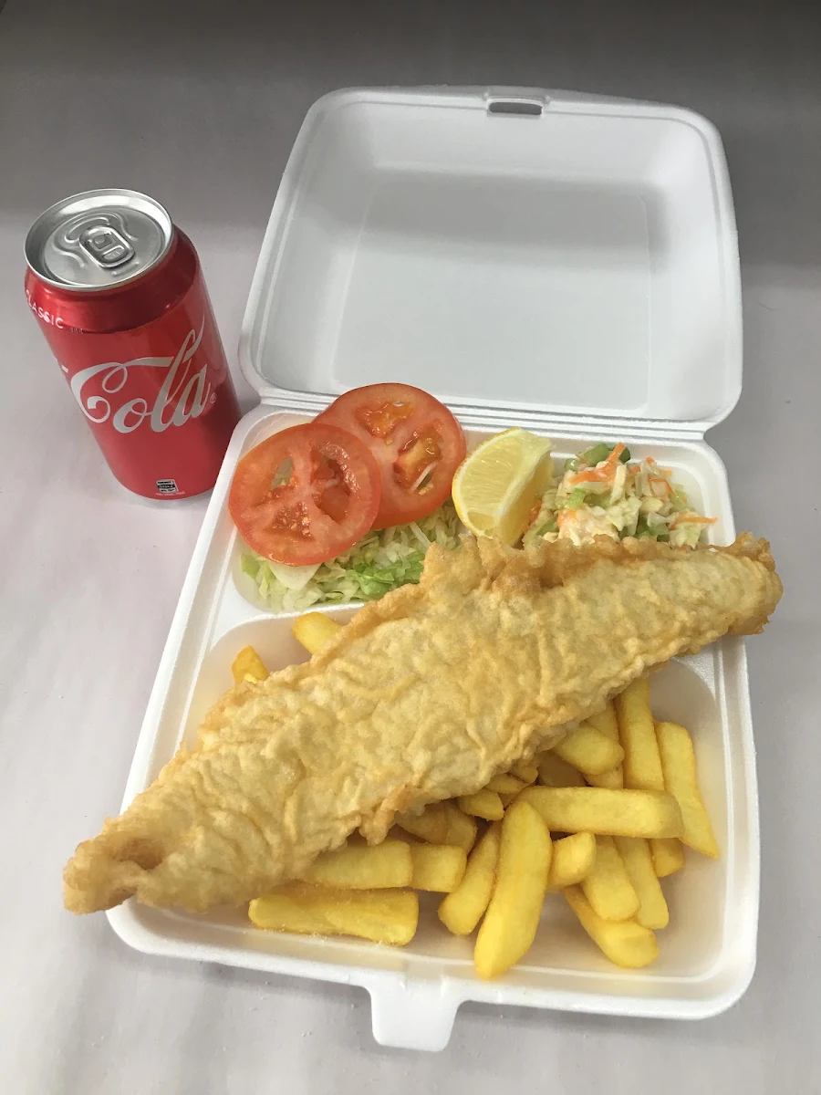 Fish & Chips Pack, Carrum Downs Fish And Chips