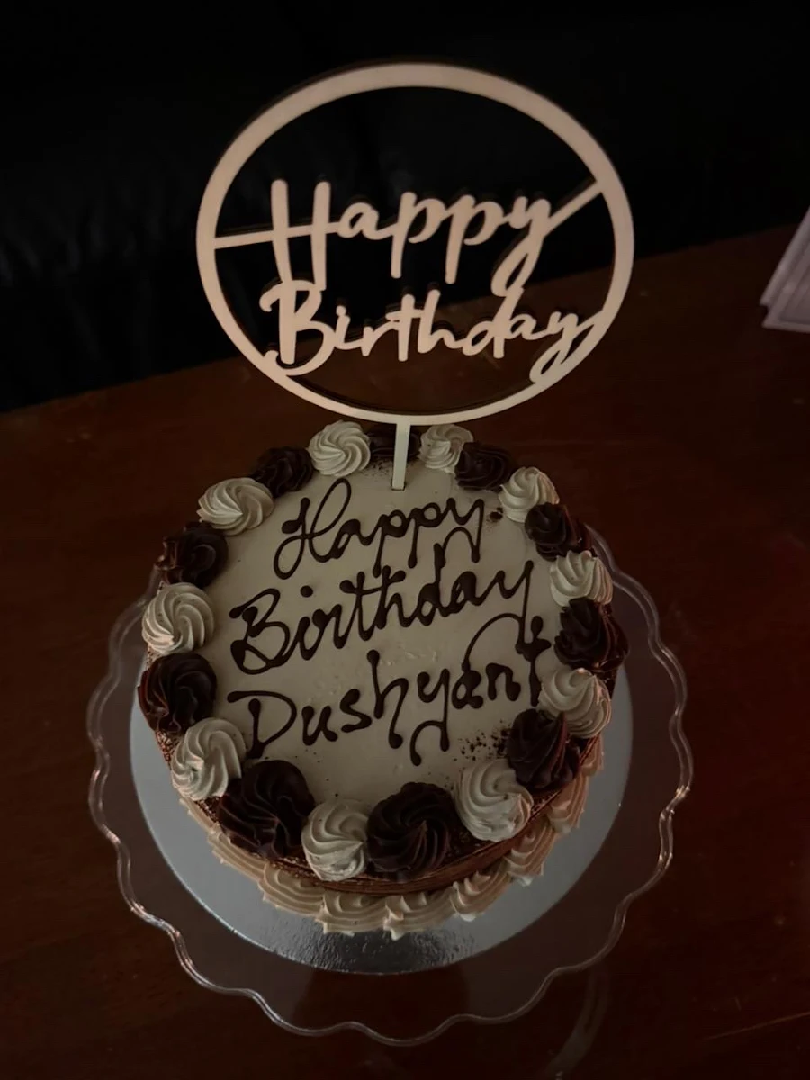 Tiramisu Cake