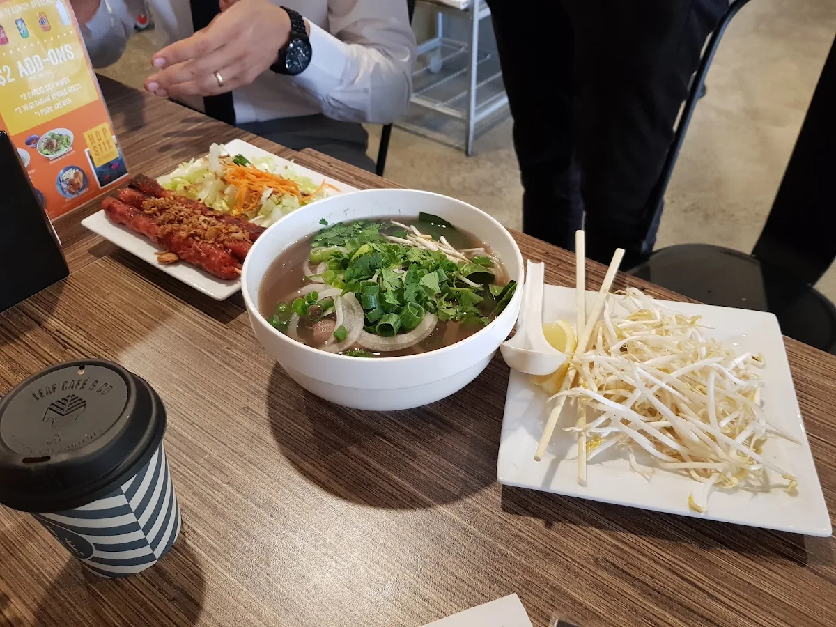 Pho, Burgers Anonymous x Tacos Anonymous