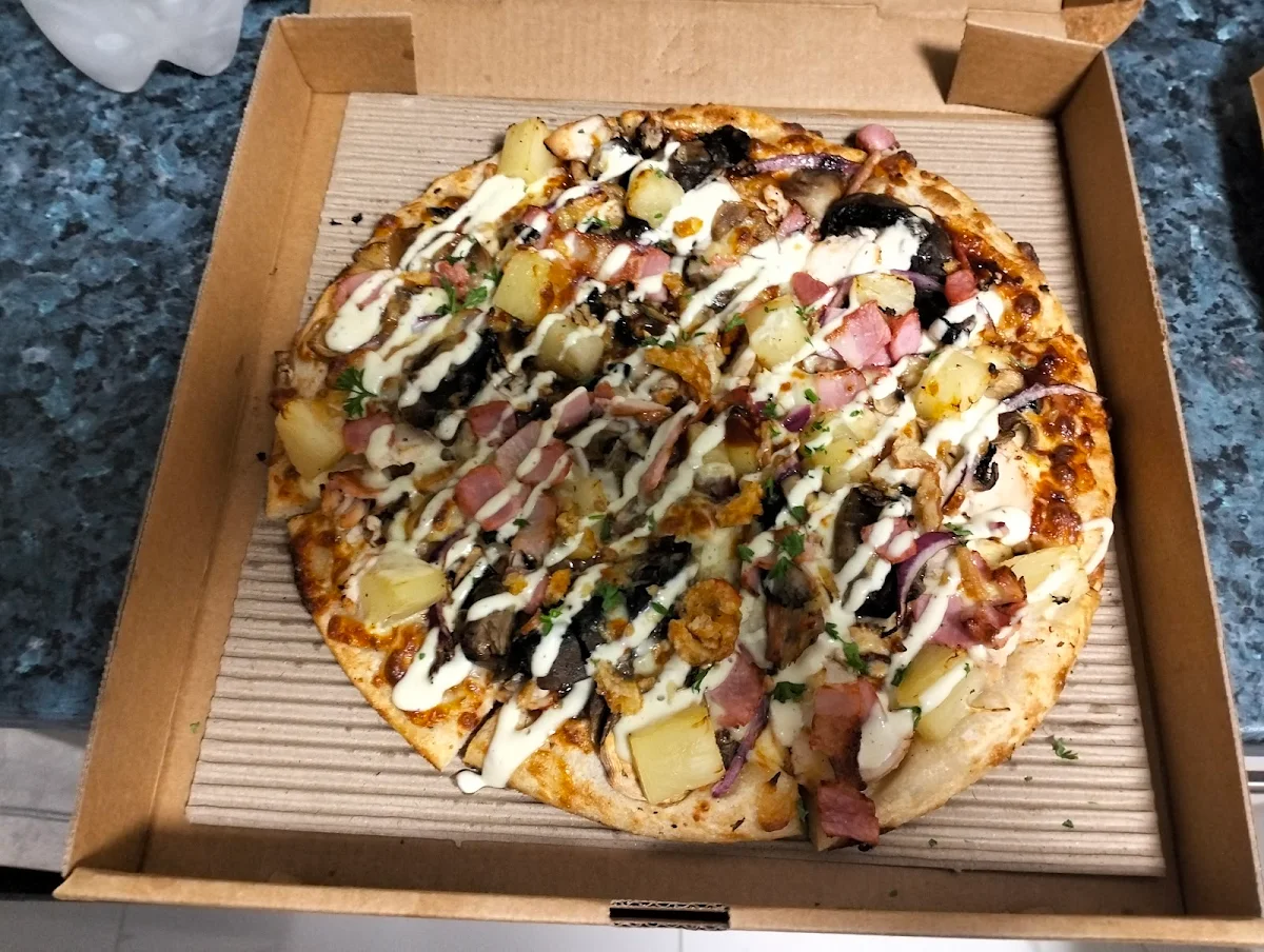 BBQ Chicken and Bacon