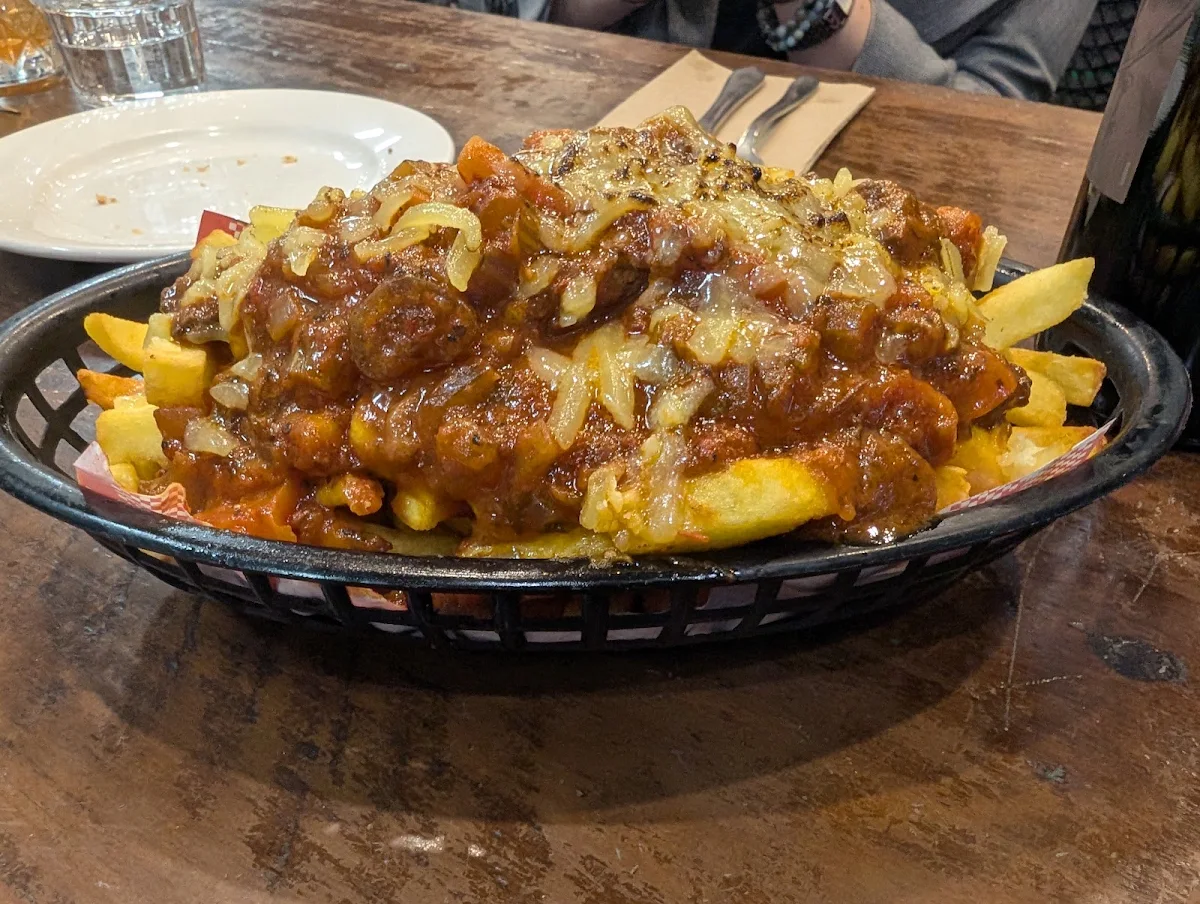 Bolognese Loaded Fries