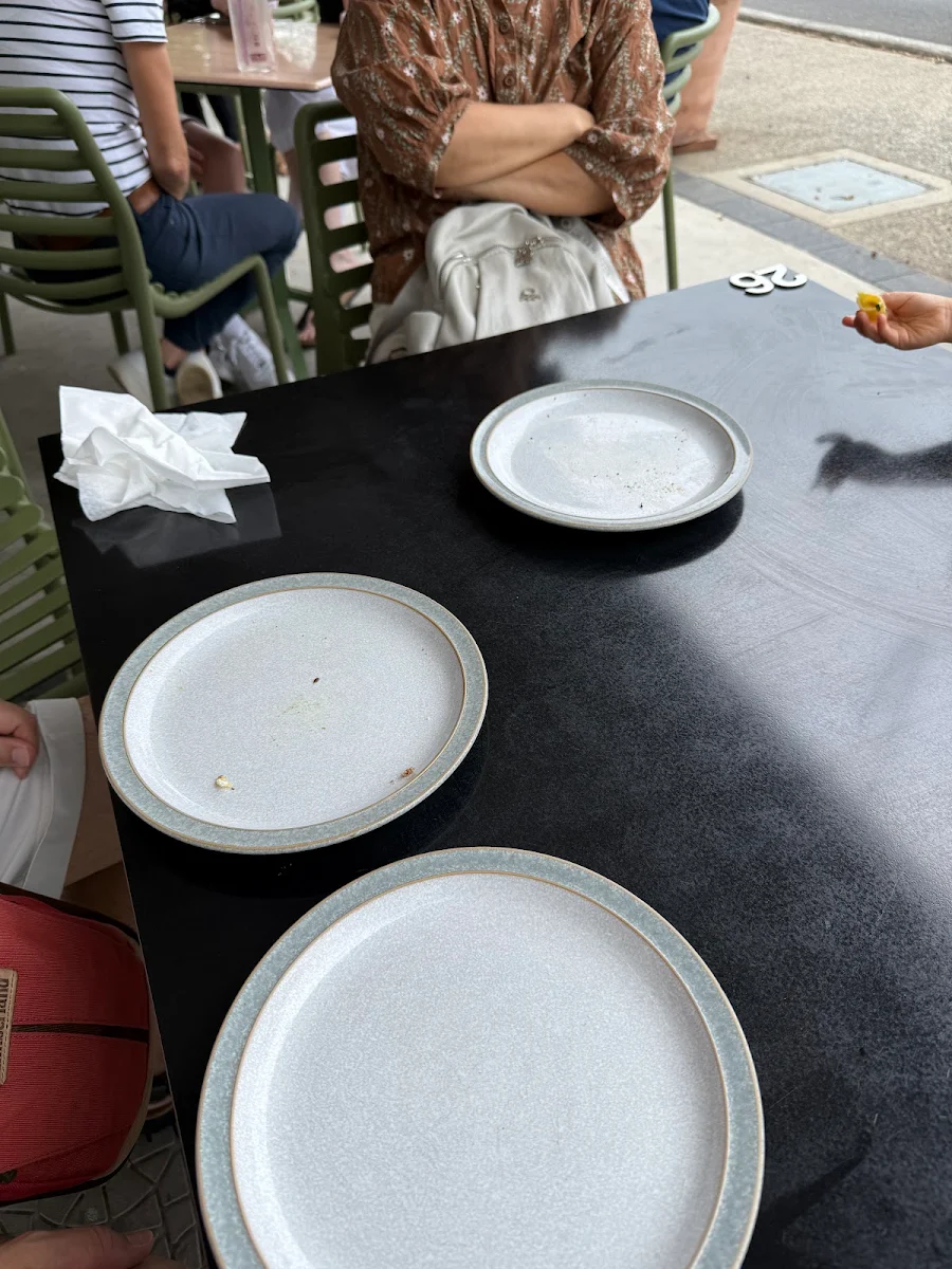 Plates, Trovatino Cafe