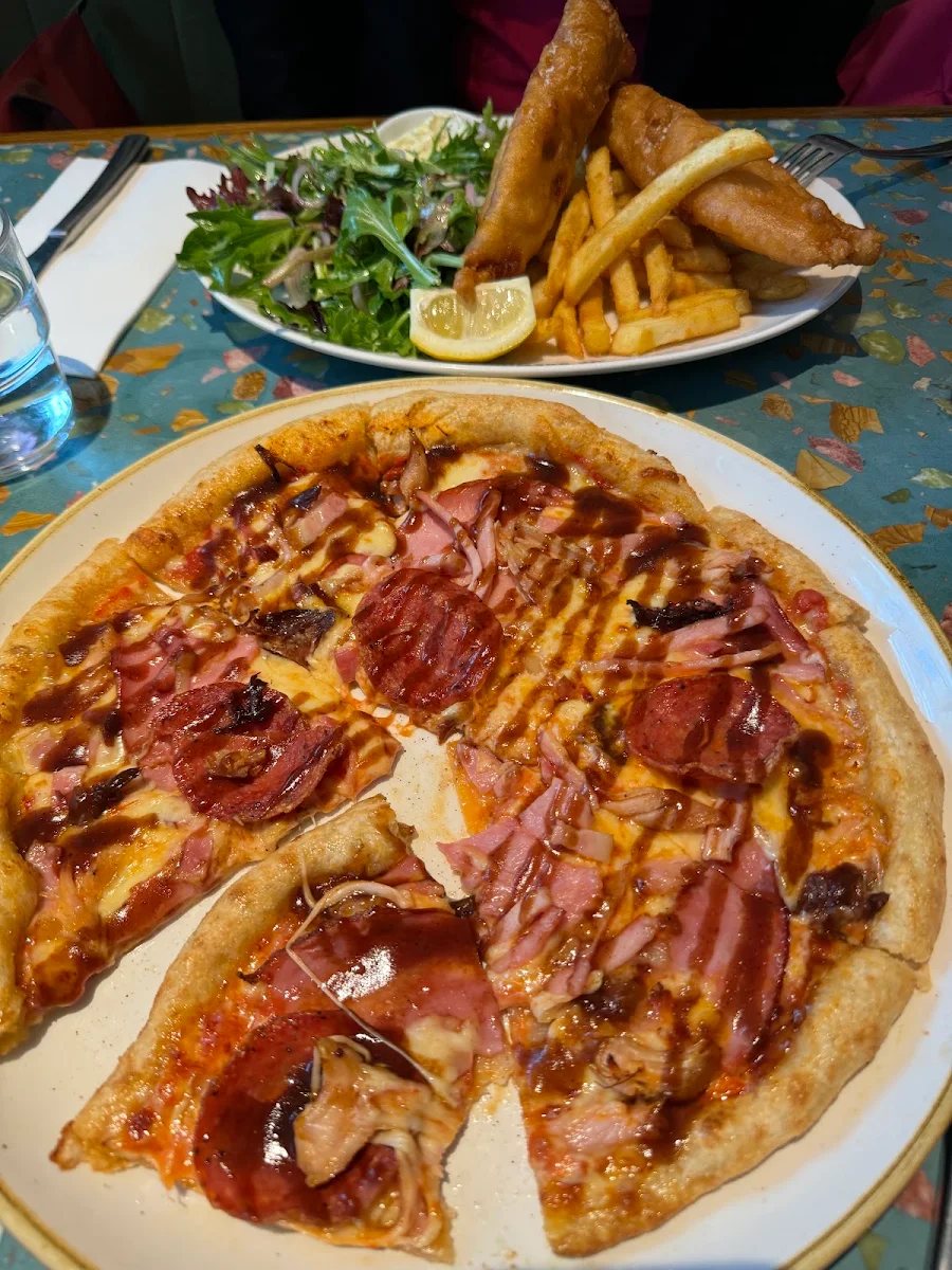 Meat Lovers Pizza