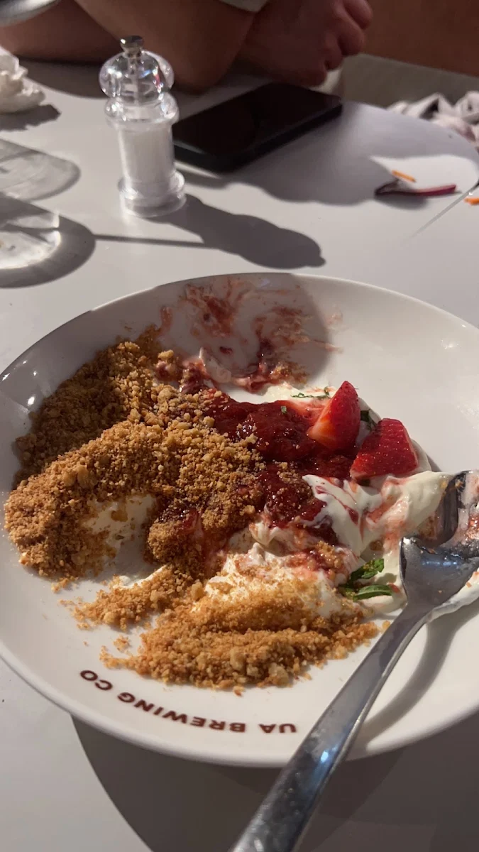Strawberry Cheesecake