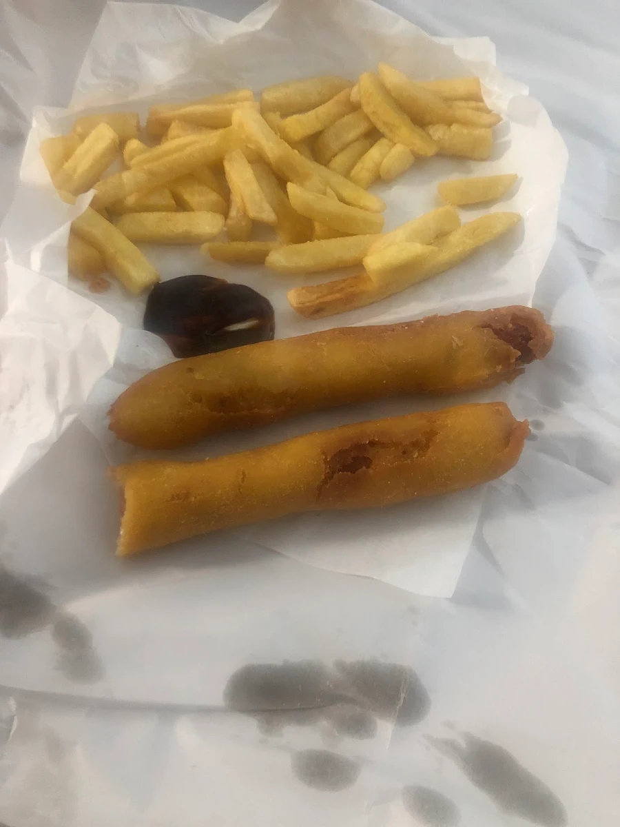 Battered Sav, Chevron Island Seafoods