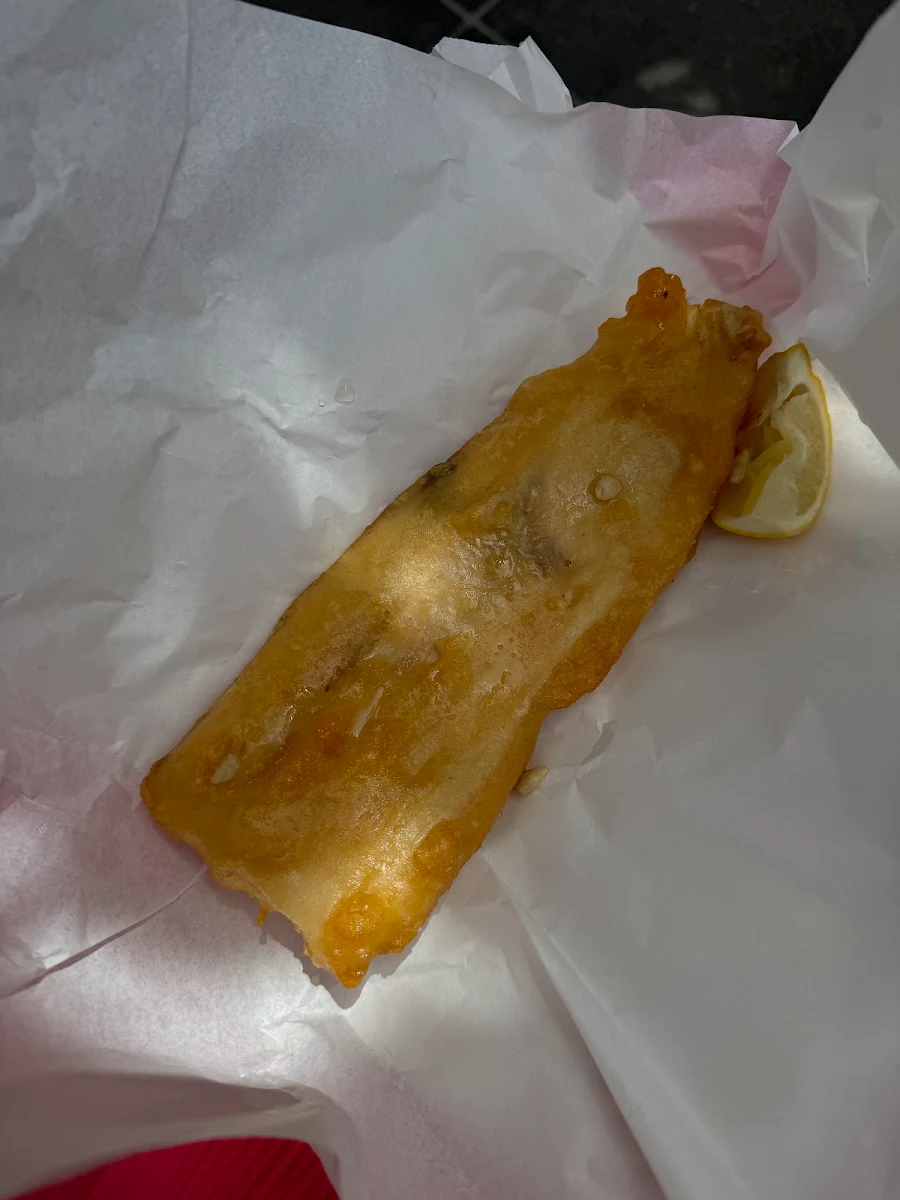Battered Whiting, Chevron Island Seafoods