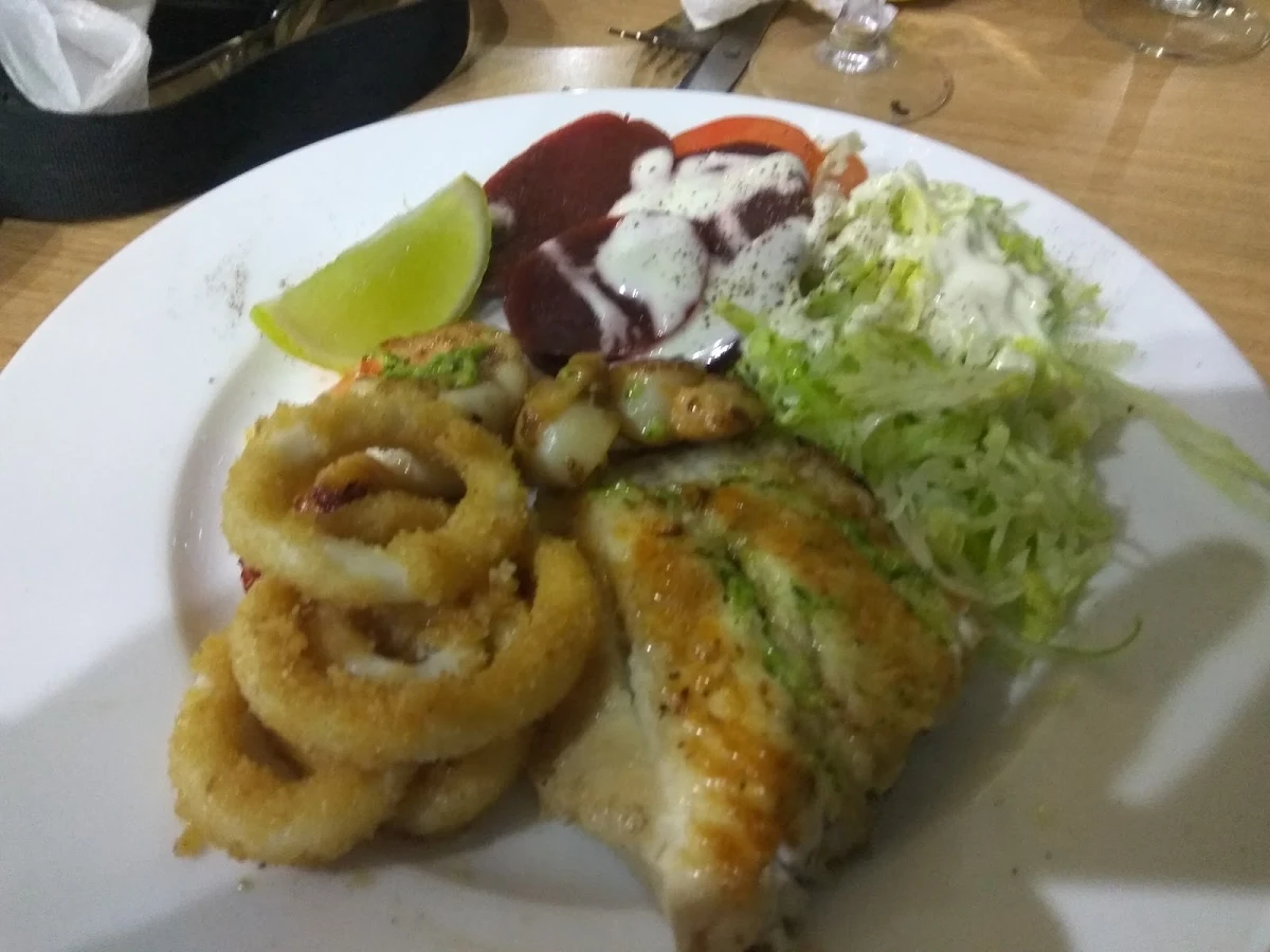 Fish Chips & Calamari, Chevron Island Seafoods
