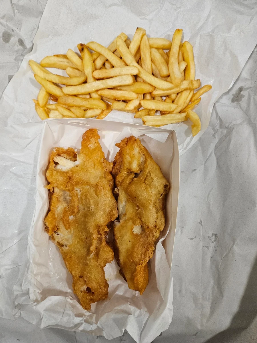 Fish & Chips, Chevron Island Seafoods