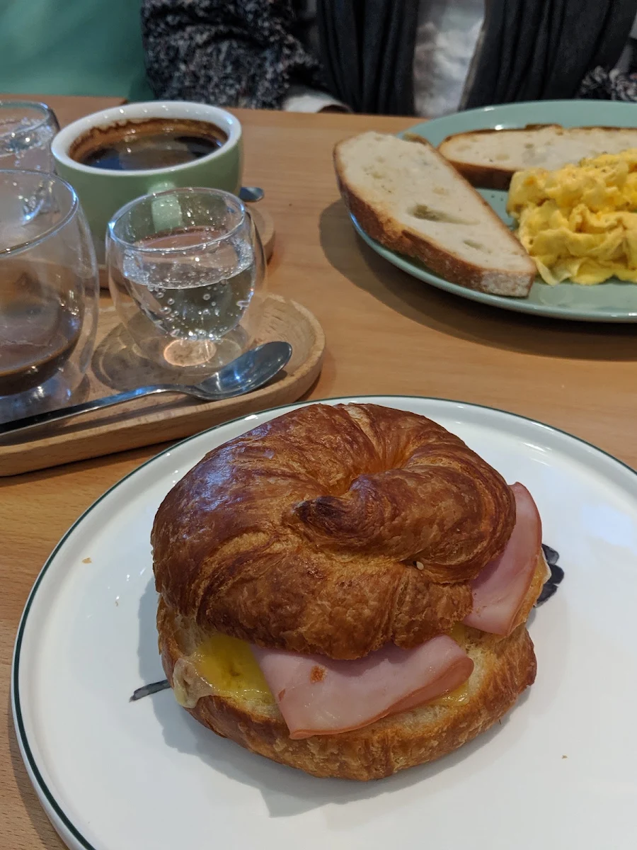 Ham and Cheese Croissant