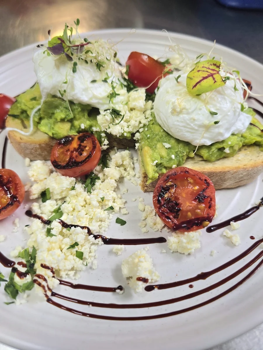 Smashed Avocado