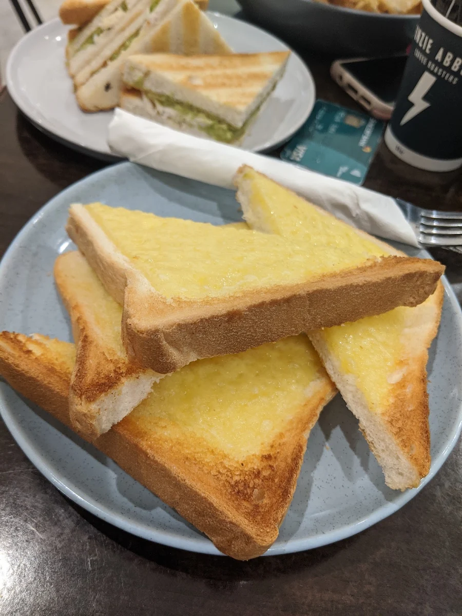 Cheese Toastie, COPPER & CLOVE CAFÉ