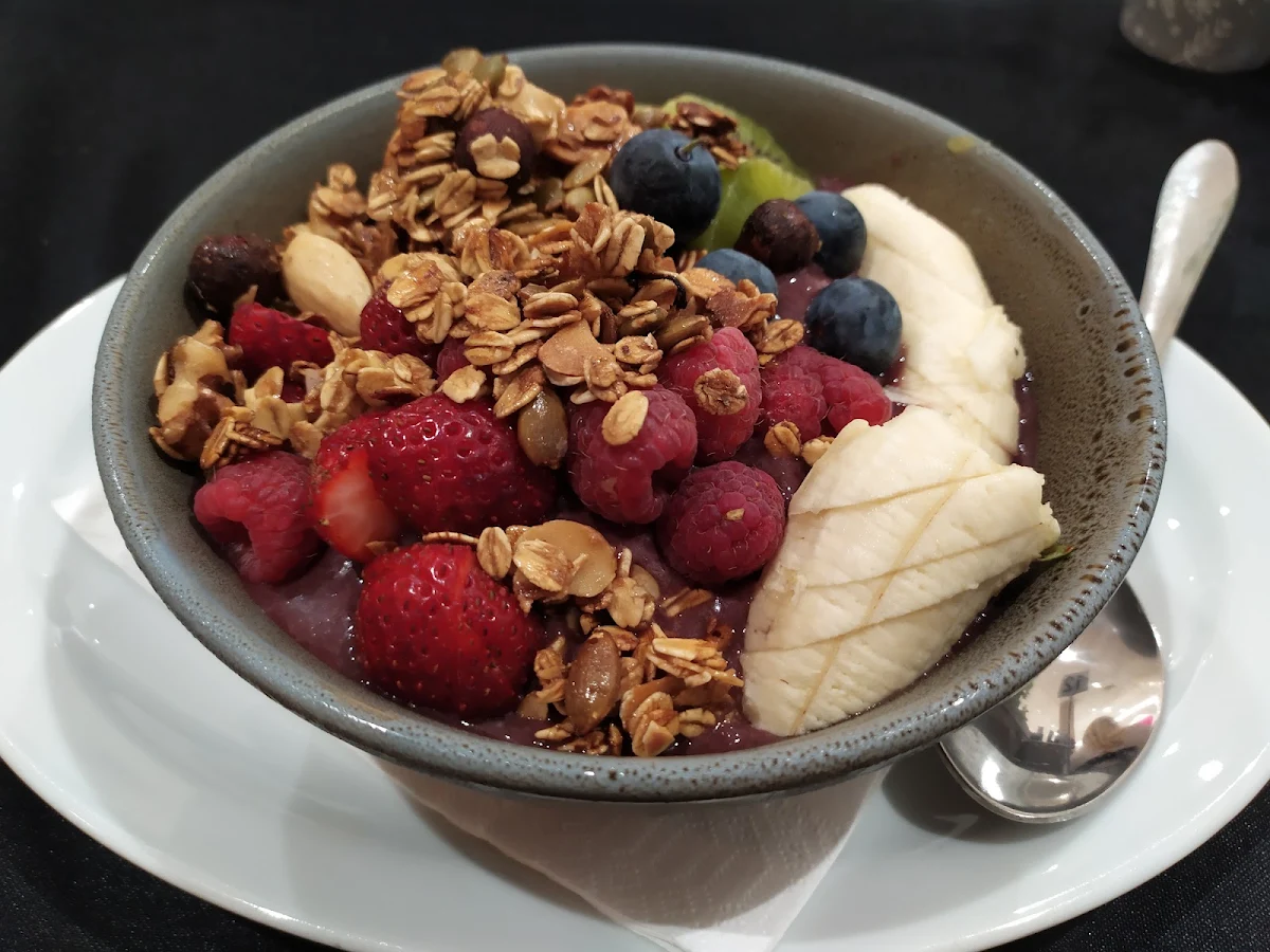Granola Bowl, COPPER & CLOVE CAFÉ