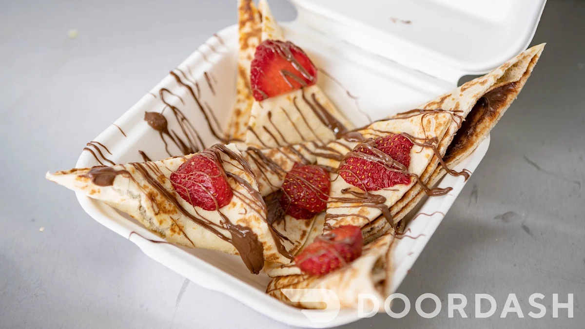Nutella Kebab