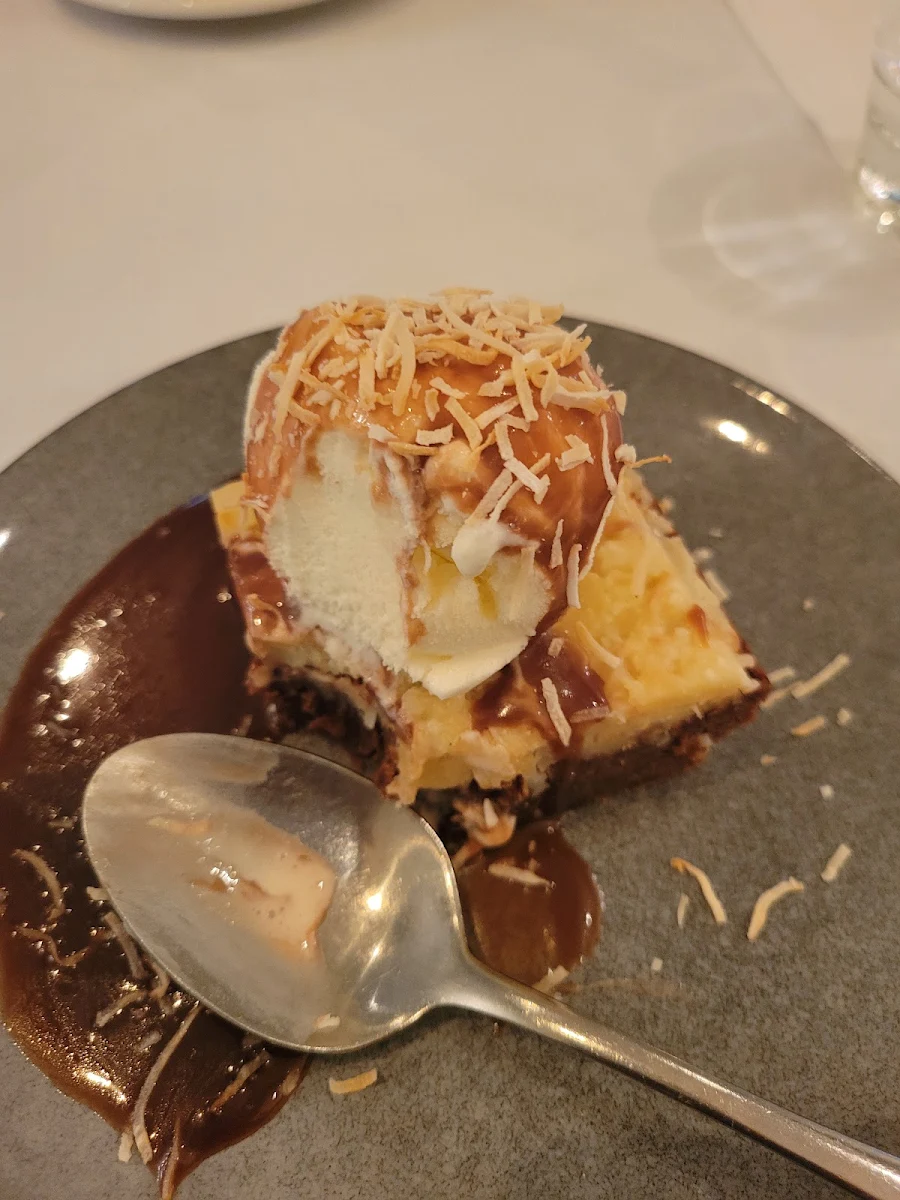 German Chocolate Brownie