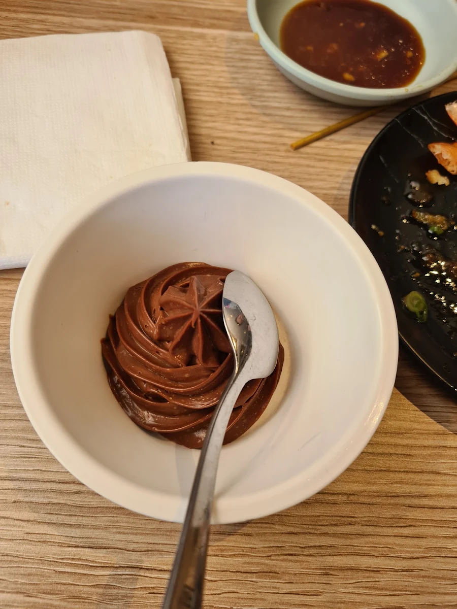 Chocolate Mousse