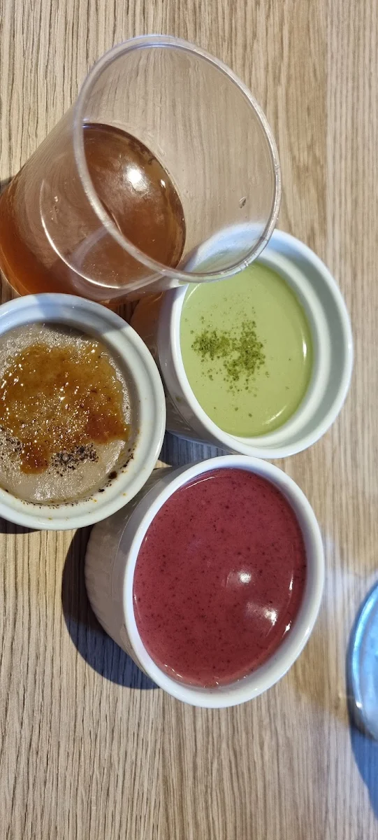Green Tea Panna Cotta