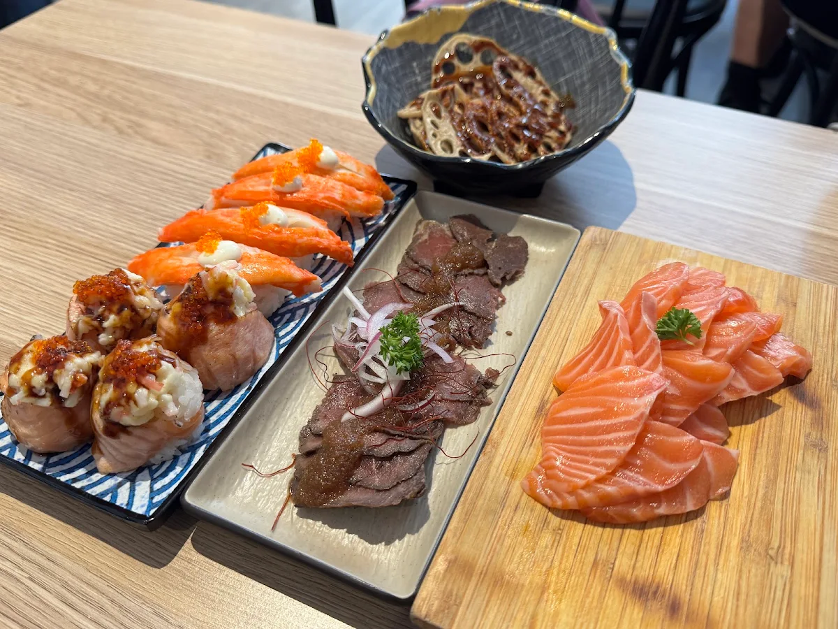 Salmon Sashimi