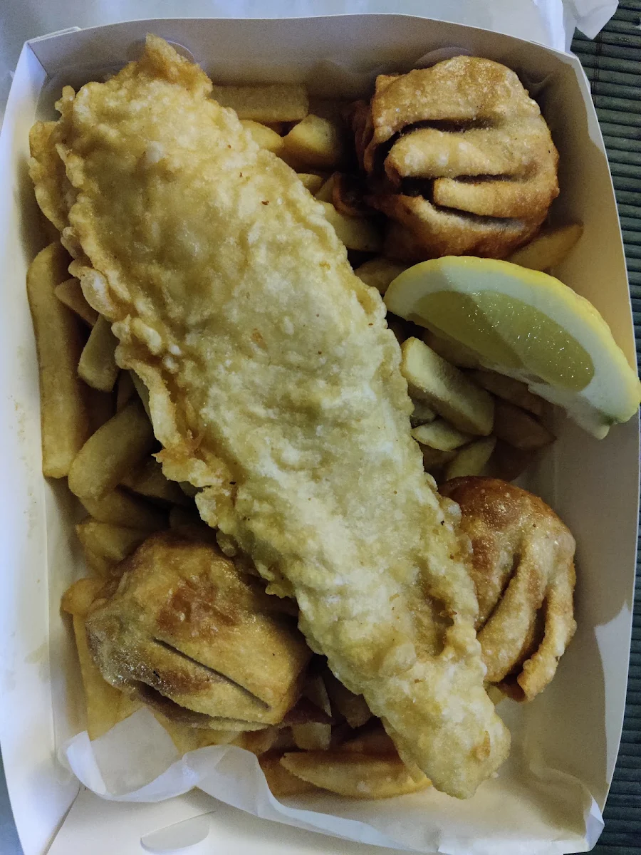Chips Dim Sims Flake