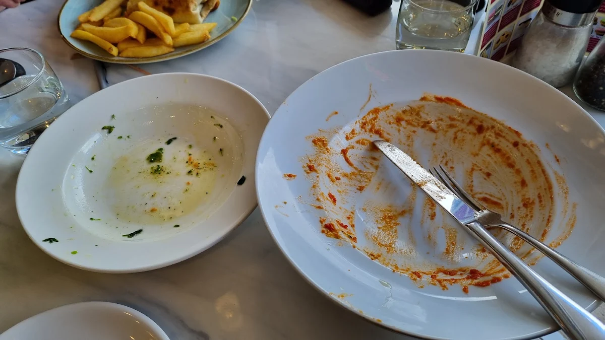 Plates, Cafe Settebello