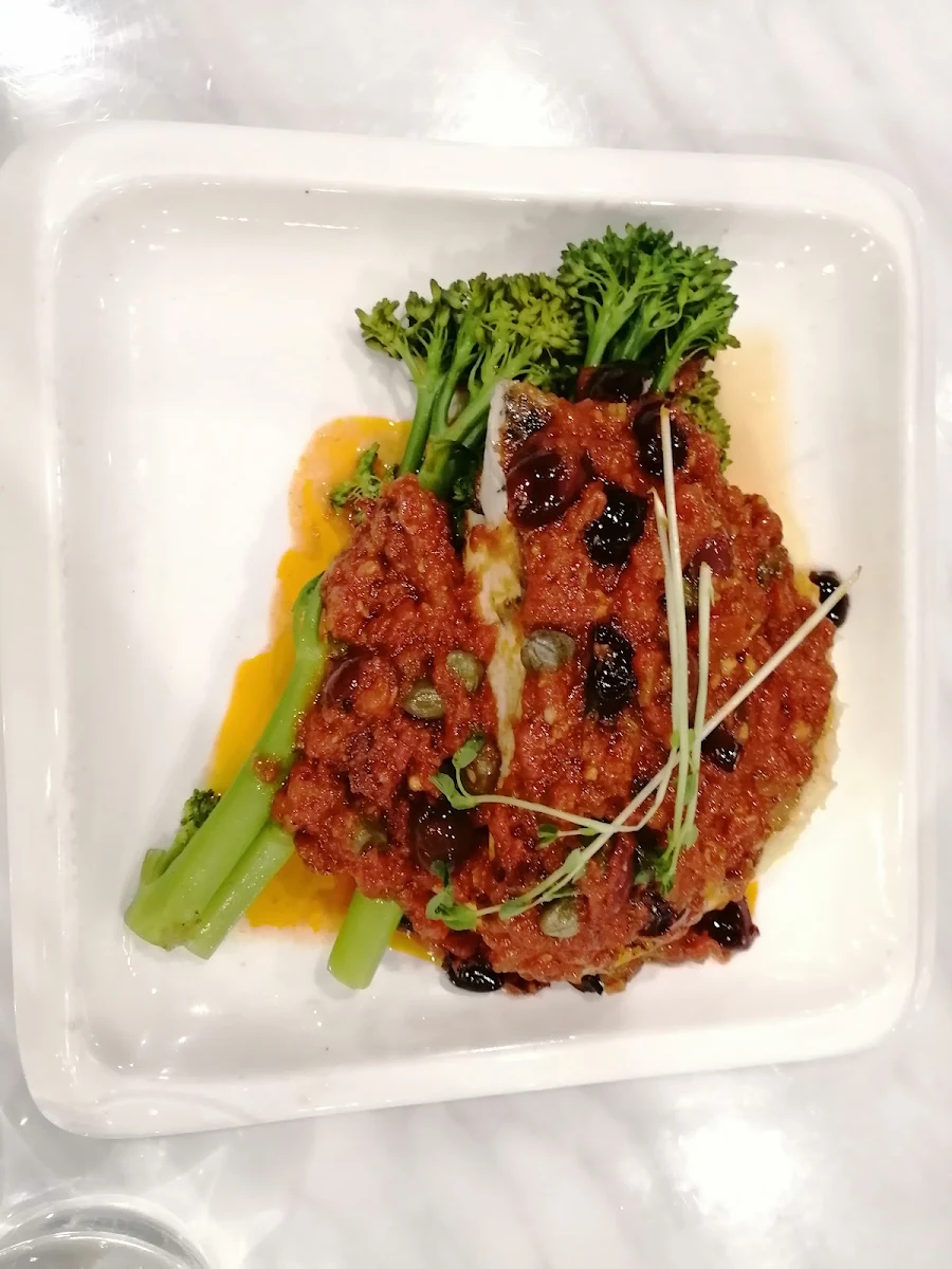 Salmon, Cafe Settebello