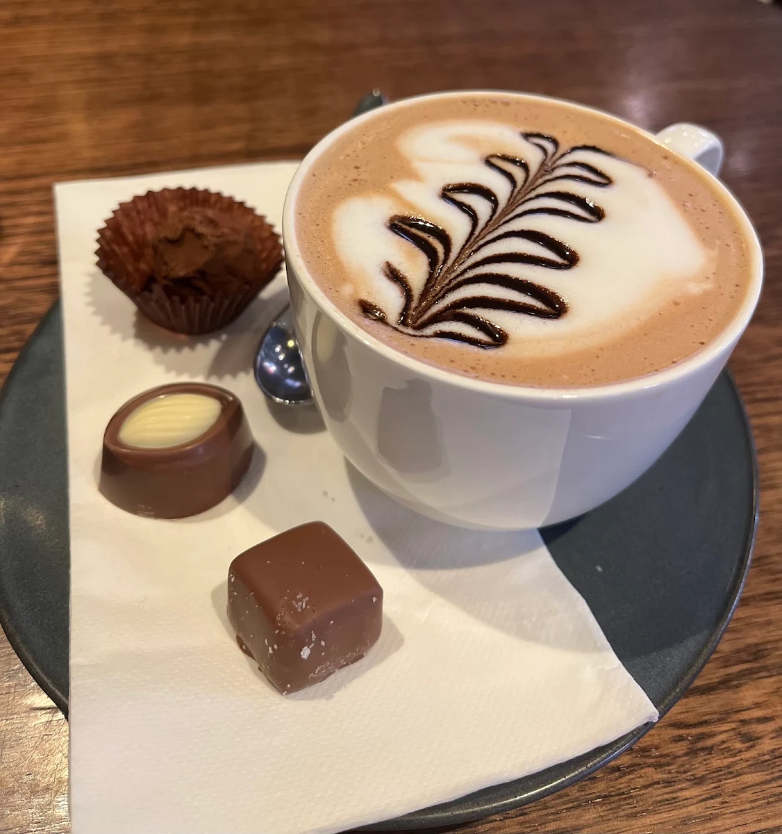 Hazelnut Hot Chocolate Belgian Chocolate