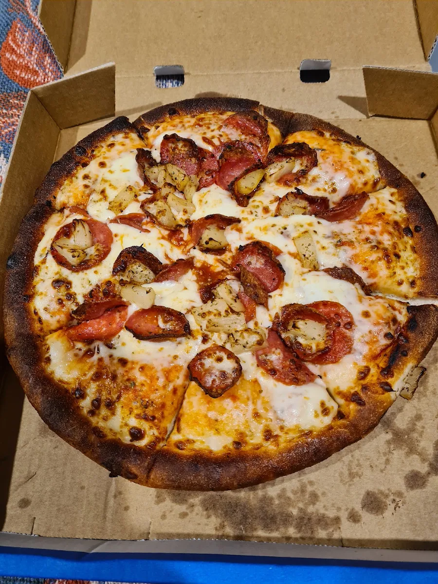 Loaded Pepperoni
