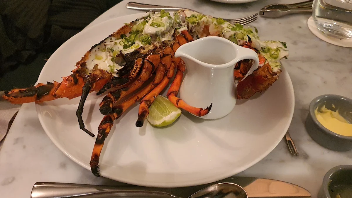 Eastern Rock Lobster Thermidor