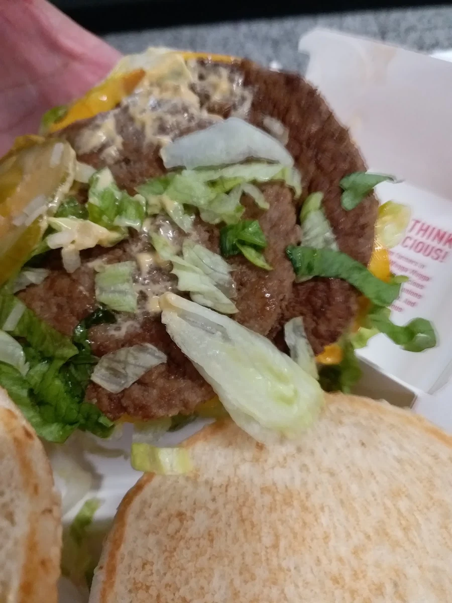 2nd Layer of Big Mac