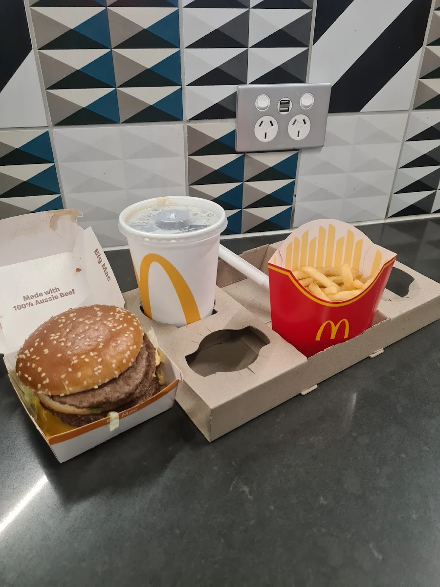 Medium Double Big Mac and Cheese
