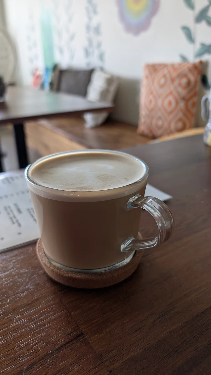 Flat White, Dreamers Coffee Shop