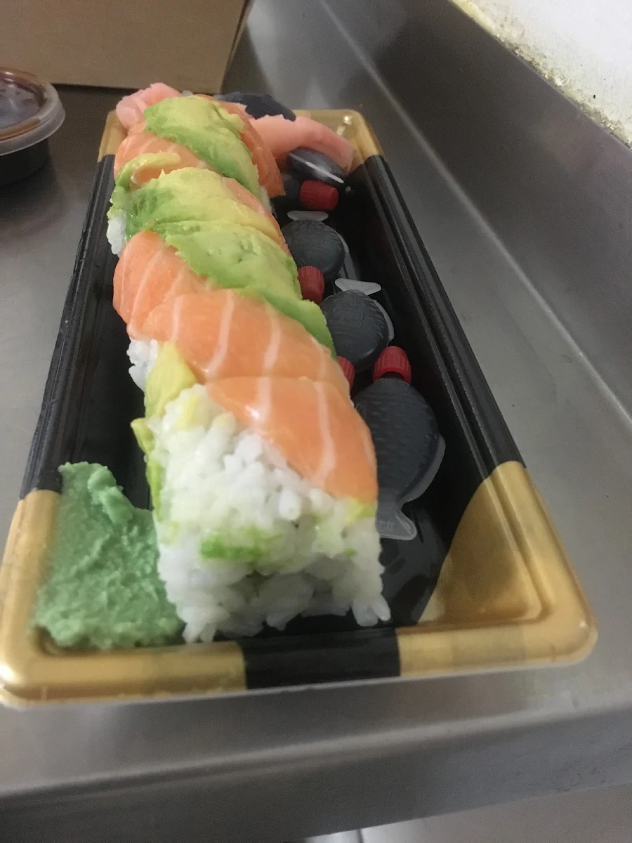 Rainbow Roll