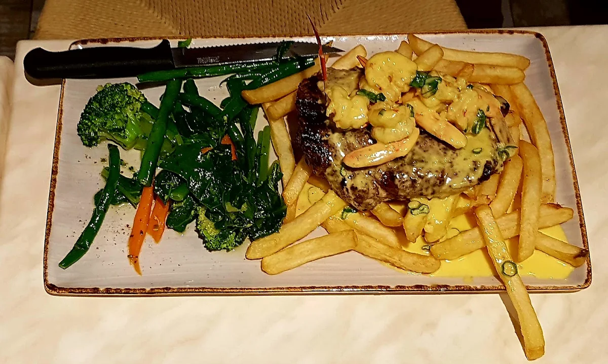 Steak, The Kitchen by Mike's Grill