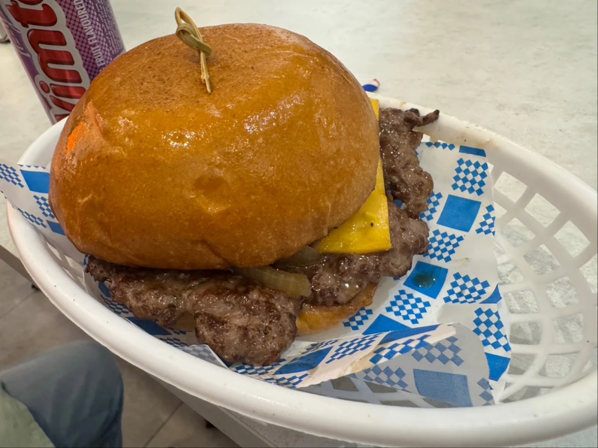 American Cheese Burger