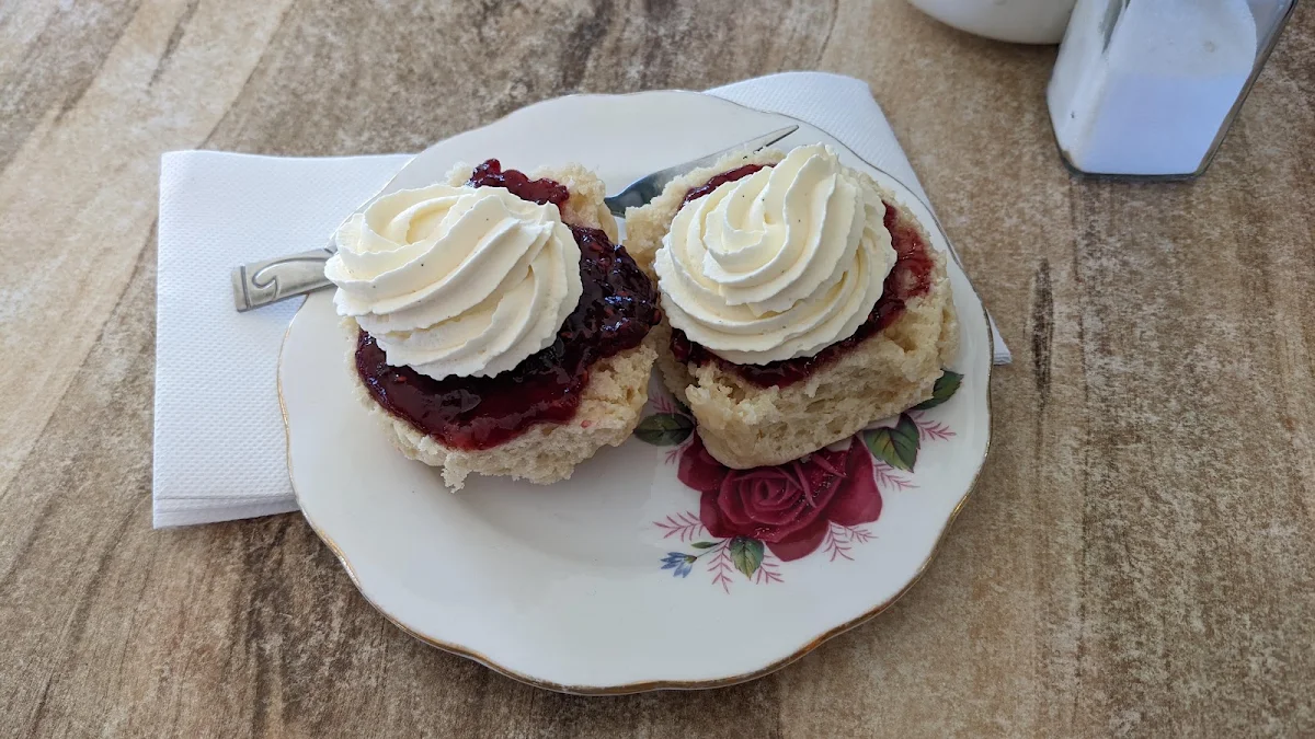 Scones, Balranald Discovery Centre Cafe