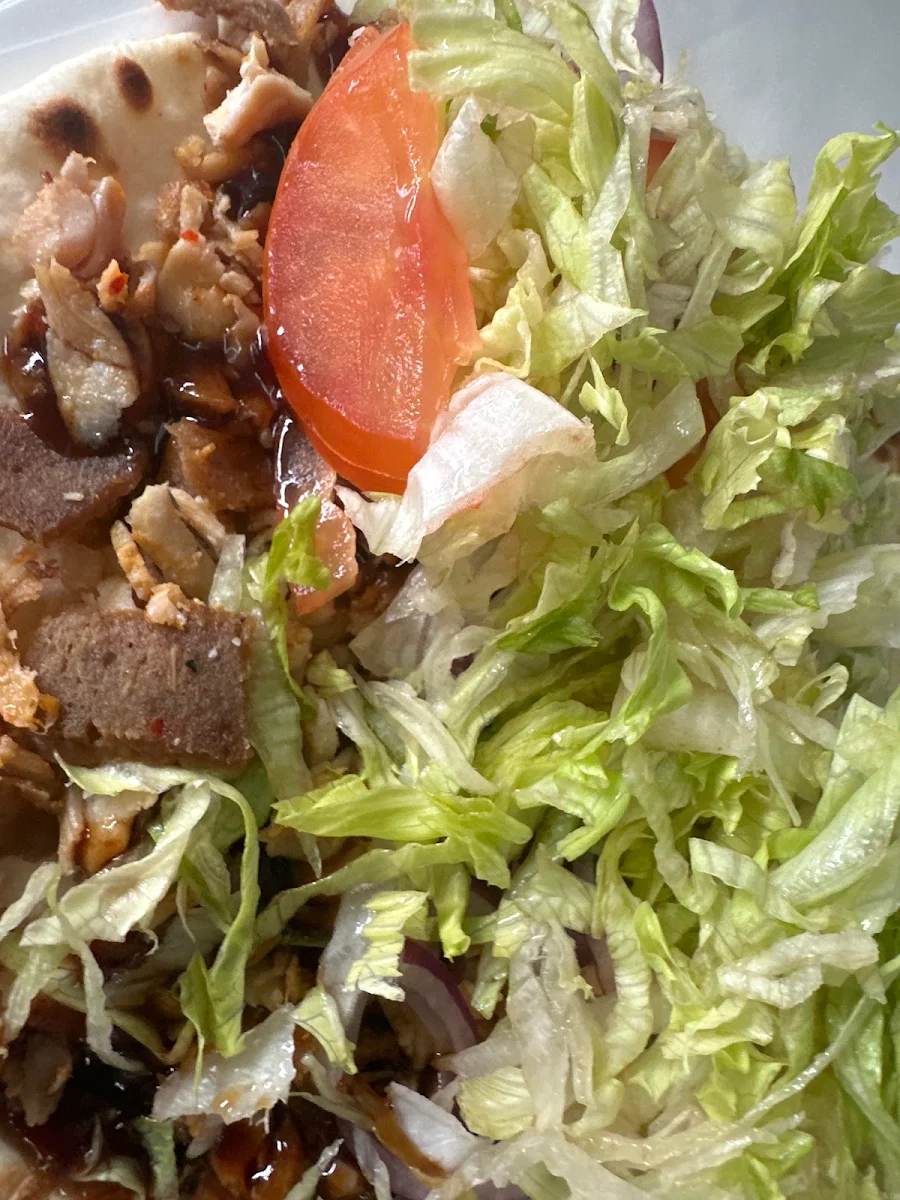 Large House Salad