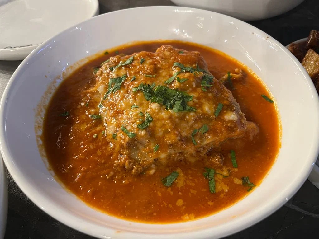 Lasagna, Enzos Cucina Dural