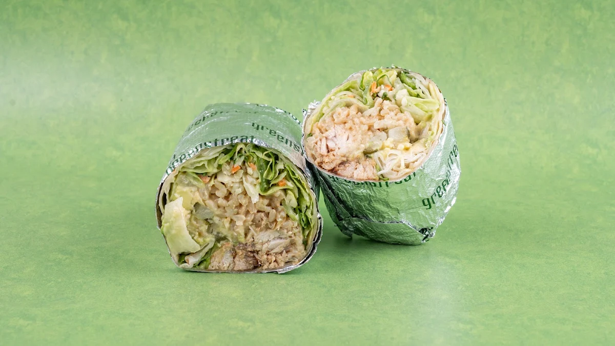 Chicken Caesar Burrito, Greenstreat Fitzroy
