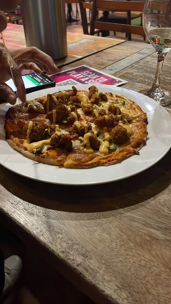Pizzas, Asian Beer Cafe