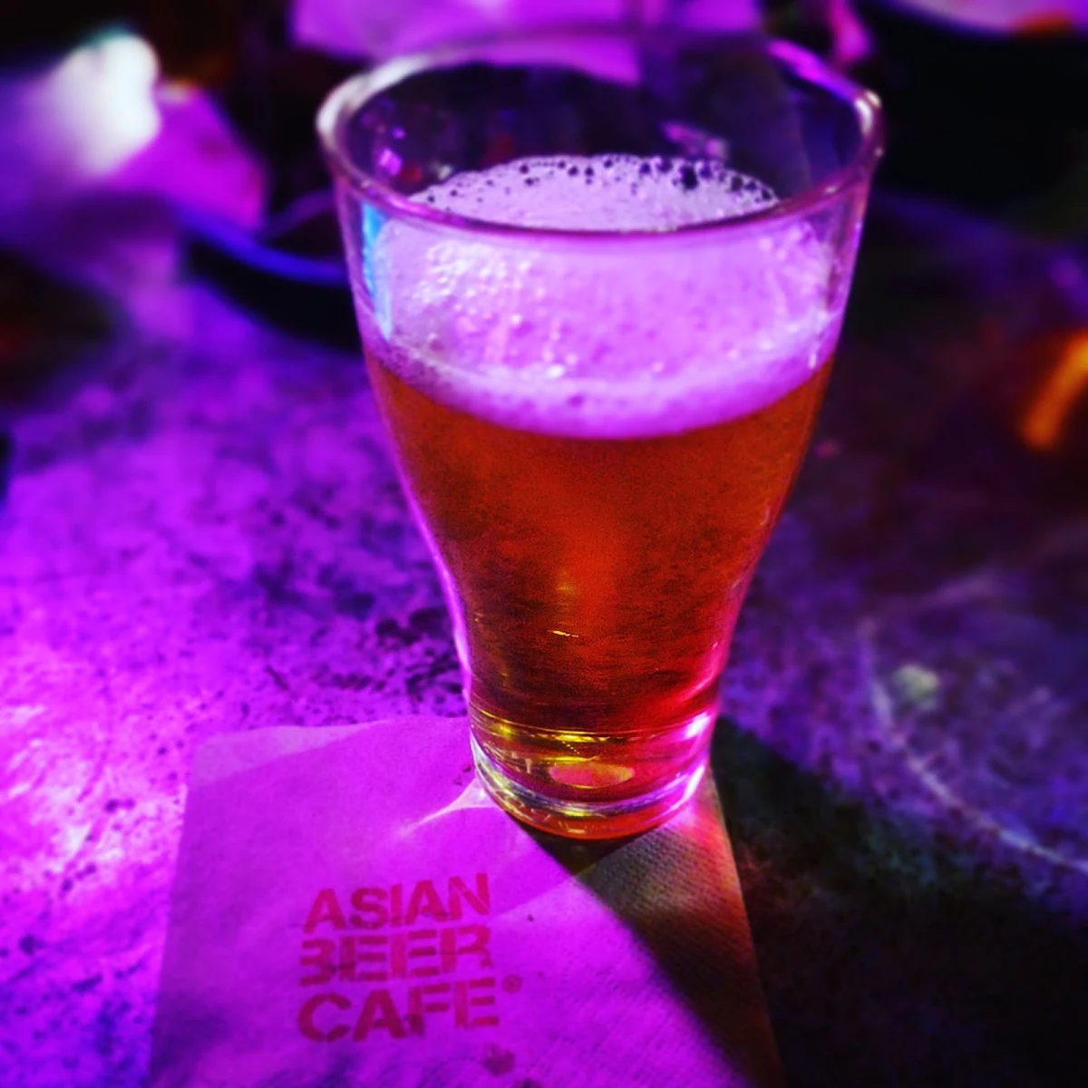Sumo Beer, Asian Beer Cafe