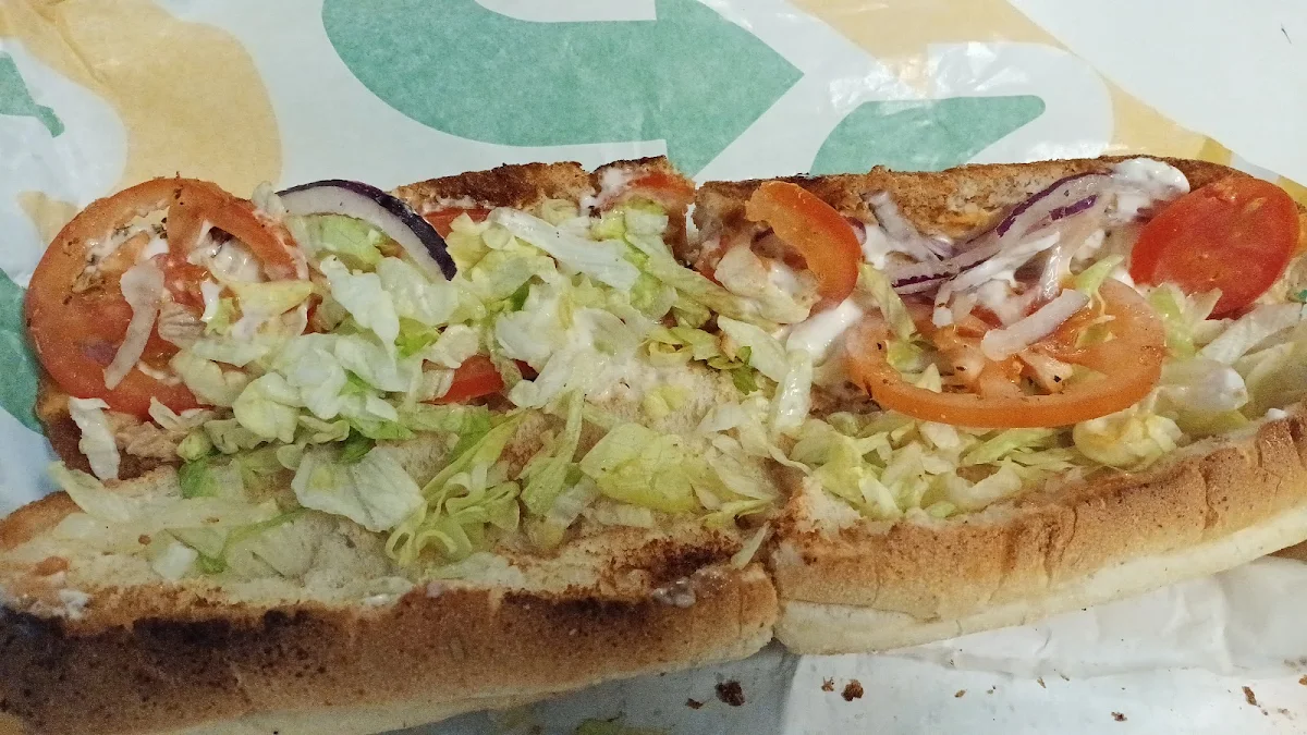 Veggie Delite with Avo