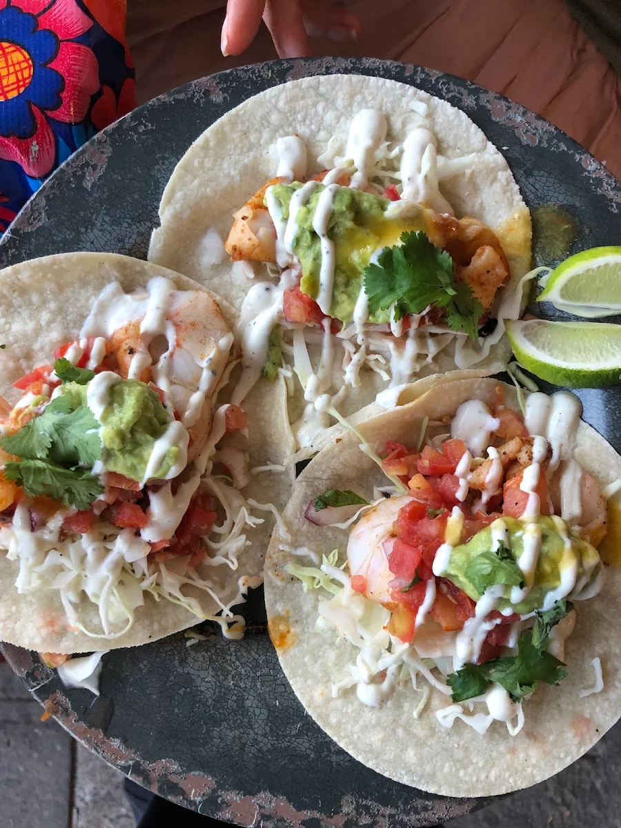 Battered Fish Tacos, Muchacha Mexican Kitchen