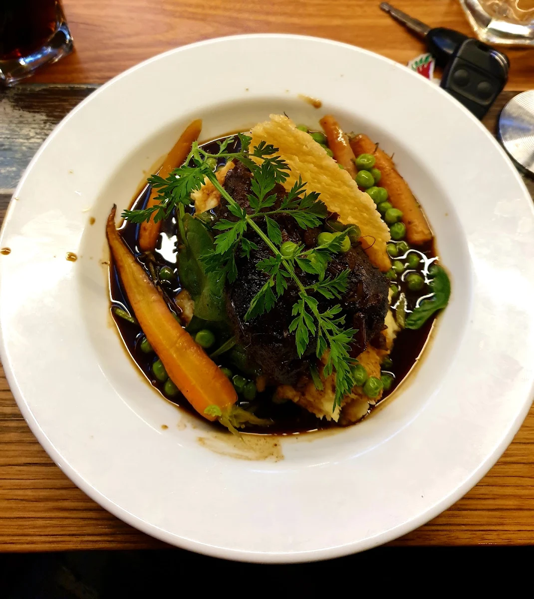 Beef Cheeks, Public House