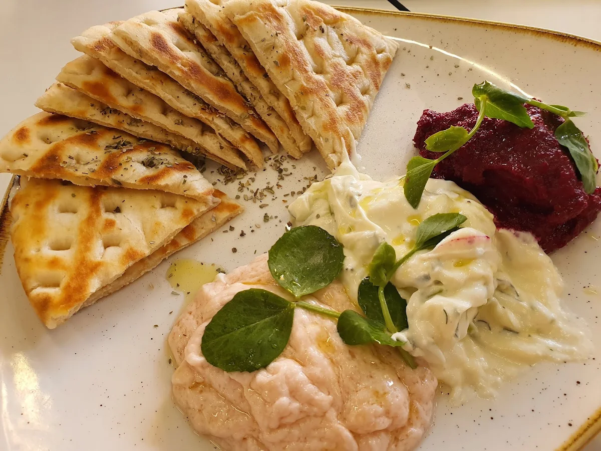 Dips N Bread, YASSAS - THE GREEK WAY (DOCKLANDS)