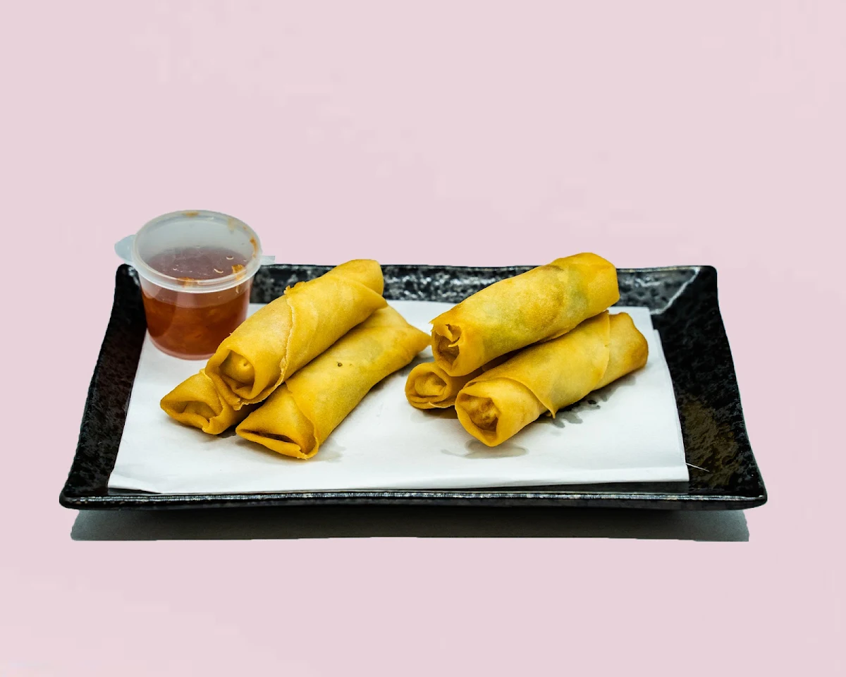 Spring Rolls, Sushi Joo