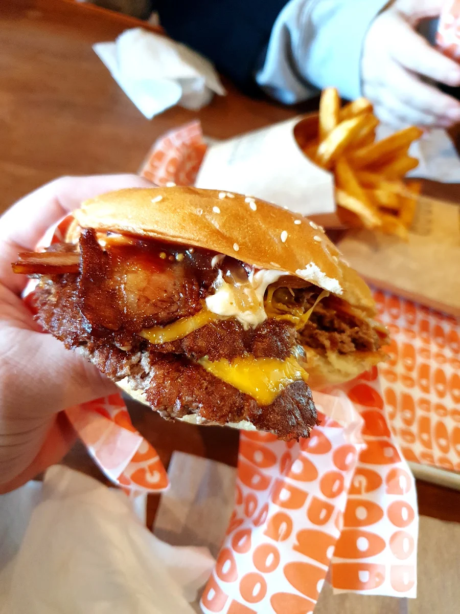 Double Bacon, Good Good Burgers Maidstone
