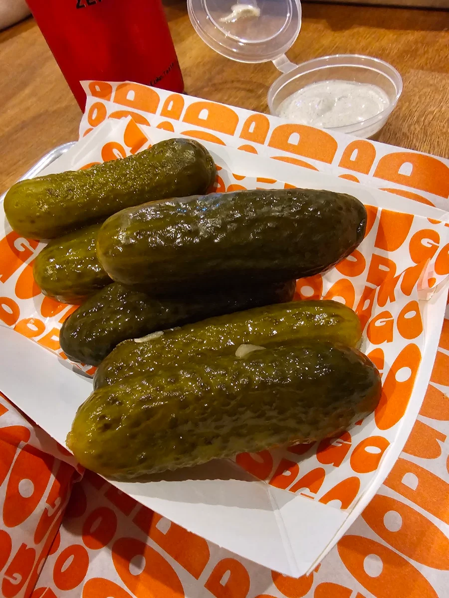 Pickles, Good Good Burgers Maidstone